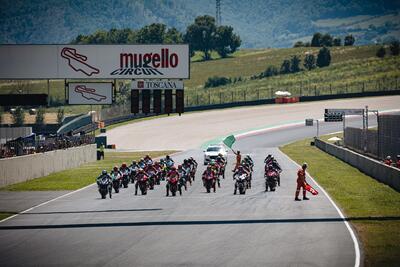 Dunlop CIV 2025, al Mugello l'ultimo atto. Production Bike, Supersport 600 NG, Premoto 3 e Sportbike tutte da decidere