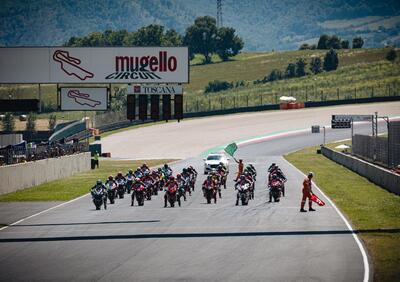Dunlop CIV 2025, al Mugello l'ultimo atto. Production Bike, Supersport 600 NG, Premoto 3 e Sportbike tutte da decidere