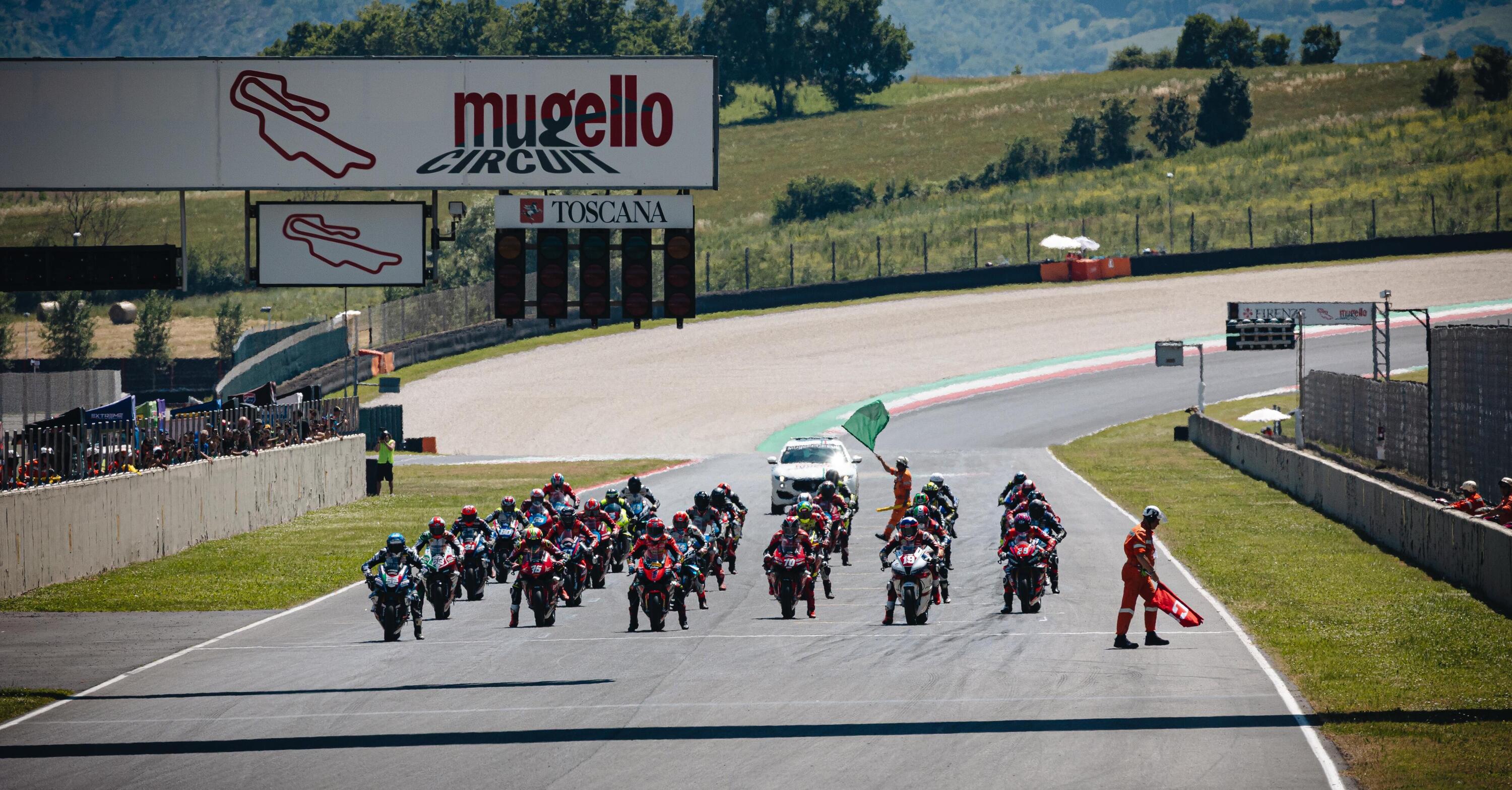 Dunlop CIV 2025, al Mugello l'ultimo atto. Production Bike, Supersport ...