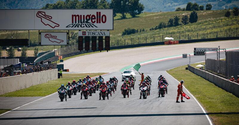 Dunlop CIV 2025, al Mugello l&#039;ultimo atto. Production Bike, Supersport 600 NG, Premoto 3 e Sportbike tutte da decidere