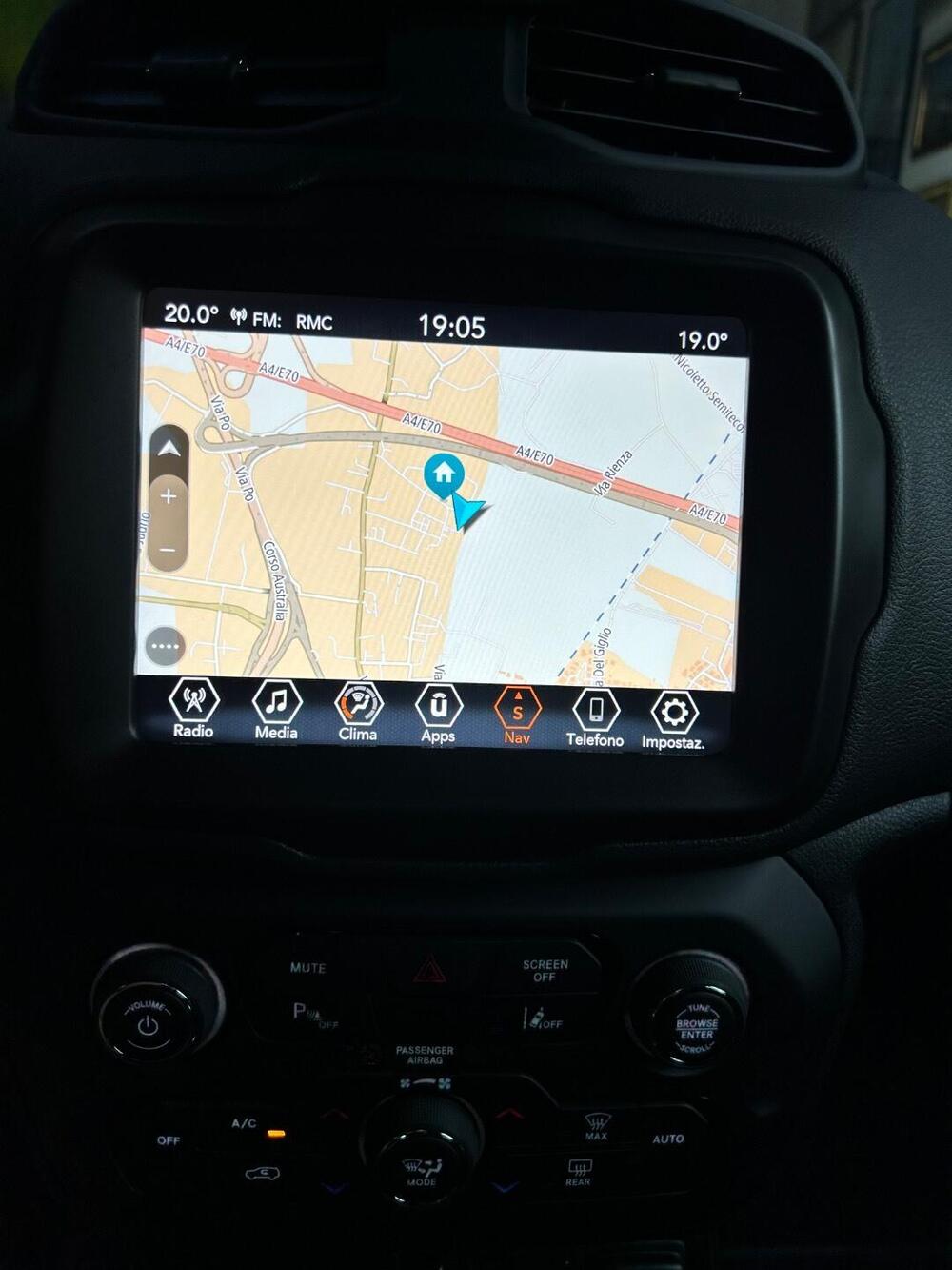 Jeep Renegade usata a Padova (9)