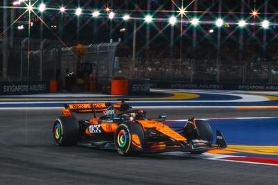 F1, GP Singapore 2025: Piastri regola la FP2. Incidente tra Leclerc e Norris: ecco cosa &egrave; successo a Marina Bay