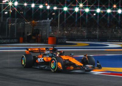 F1, GP Singapore 2025: Piastri regola la FP2. Incidente tra Leclerc e Norris: ecco cosa è successo a Marina Bay
