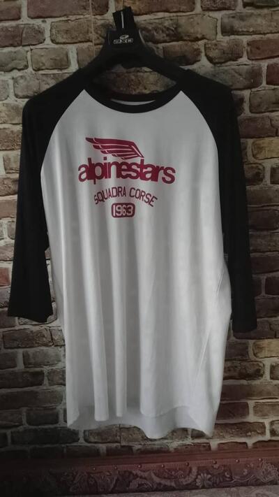 WINGED TEAM TEE XL Alpinestars