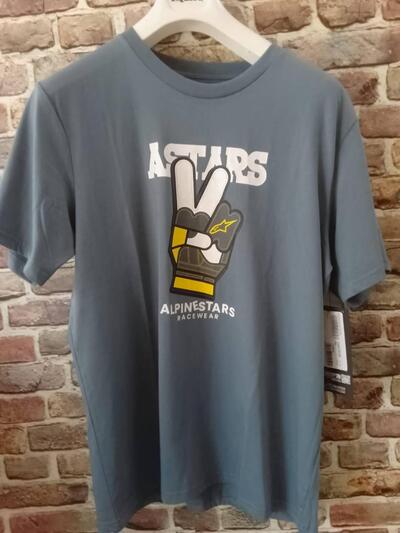 PEACEOUT CSF SS TEE L Alpinestars