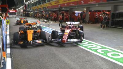 F1, caos a Singapore: Leclerc a rischio penalit&agrave; dopo il contatto con Norris