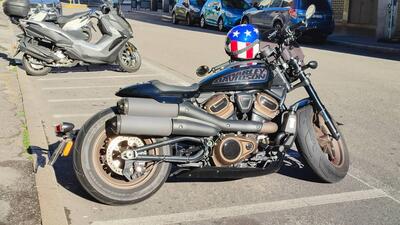 Harley-Davidson Sportster S (2022 - 24) usata