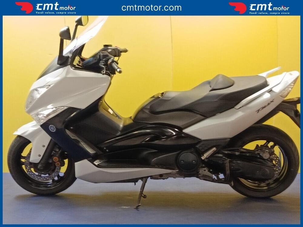 Yamaha T-Max 500 White Max (2010 - 11) (3)