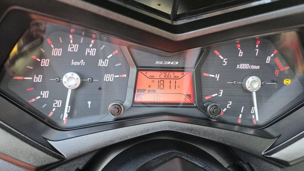 Yamaha T-Max 530 (2017 - 19) (11)