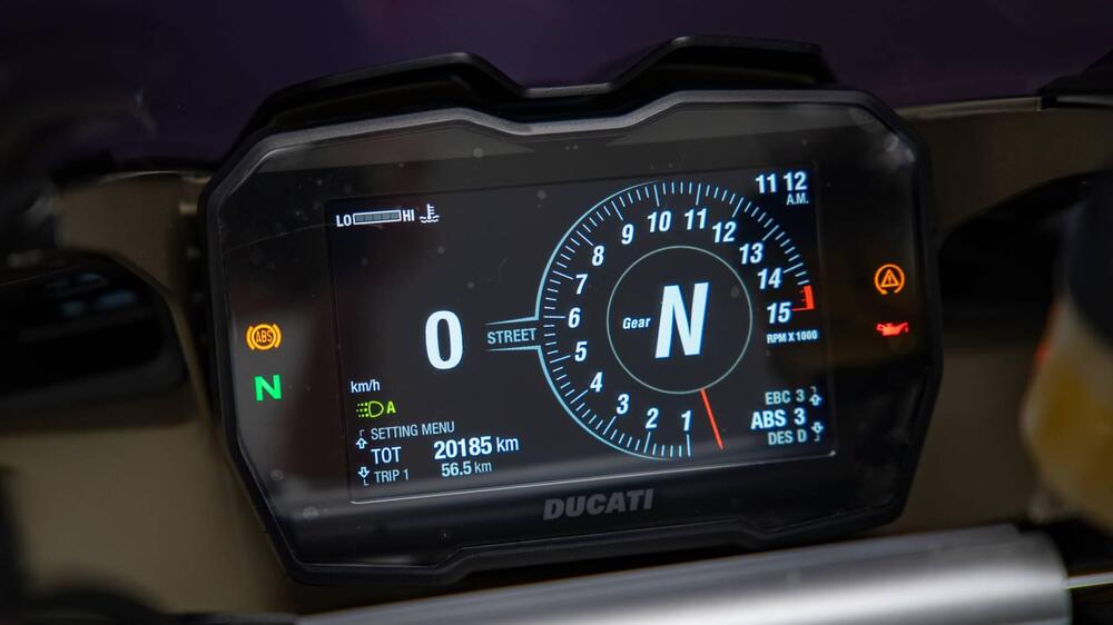 Ducati Panigale V4 S 1100 (2018 - 19) (20)