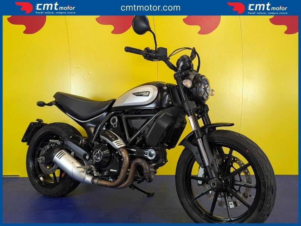 Ducati Scrambler 800 Icon Dark (2020) (6)