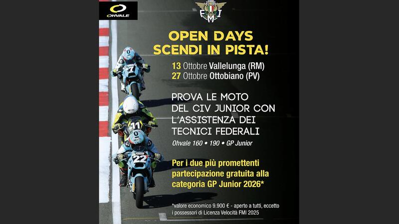 Partono i Training Camp FMI! Appuntamento a Vallelunga e Ottobiano