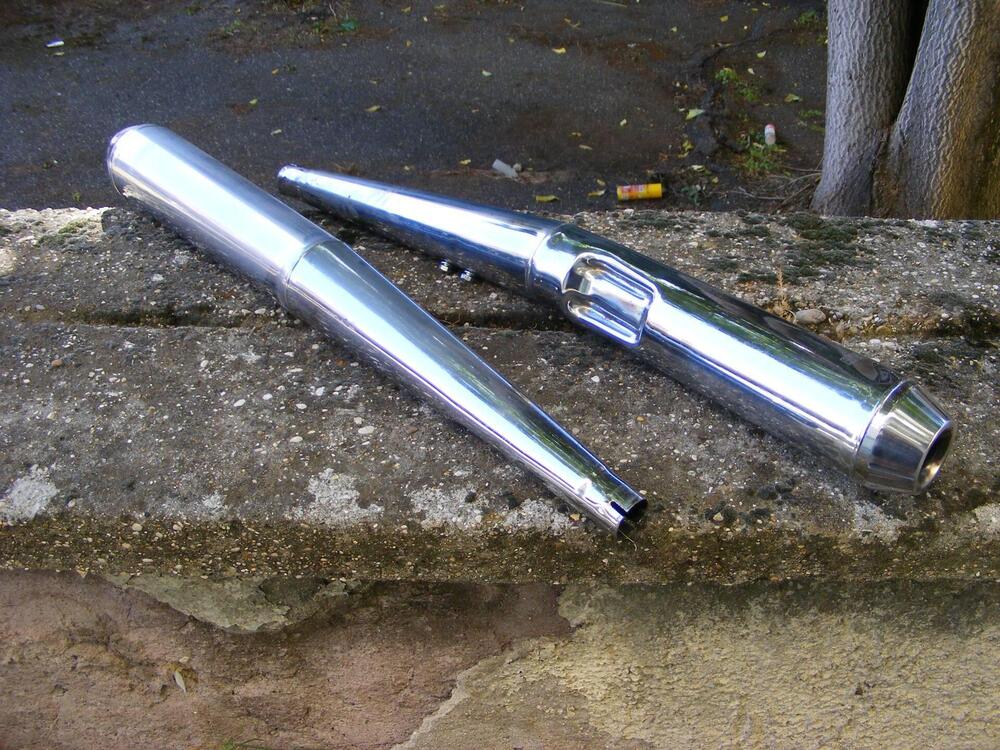 scarichi busso per BMW r 100/7