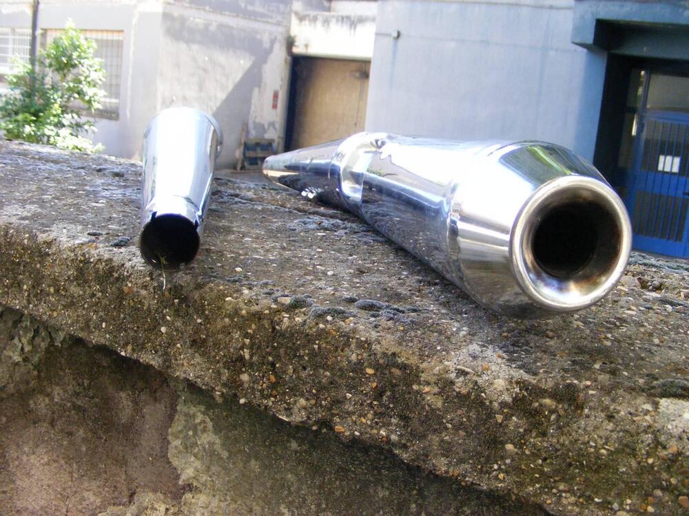 scarichi busso per BMW r 100/7 (2)