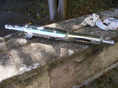 marmitta originale royal enfield