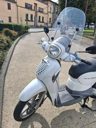 Aprilia Scarabeo 200 i.e. (2009 - 11) usata
