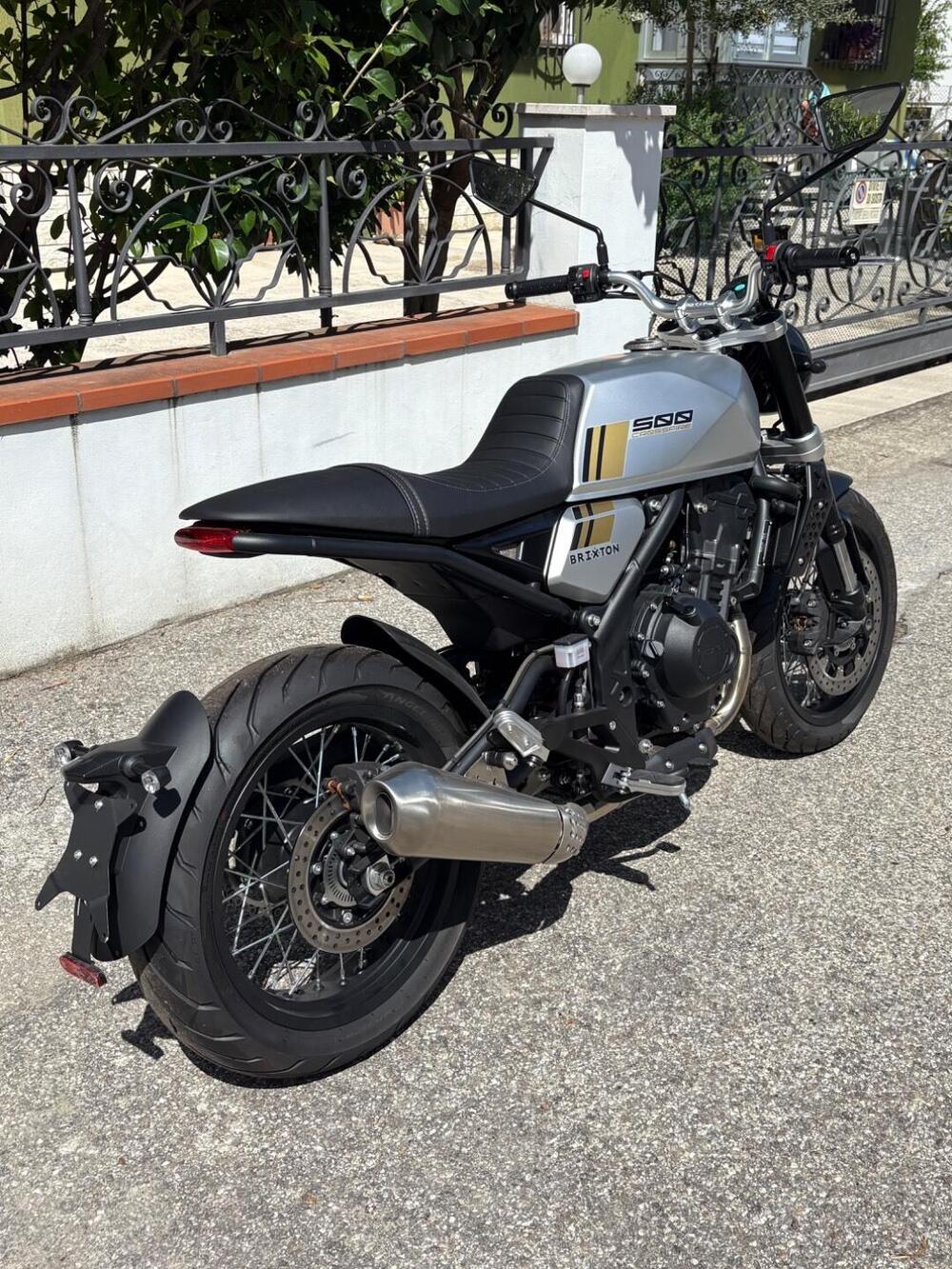 Brixton Motorcycles Crossfire 500 (2021 - 25) (5)