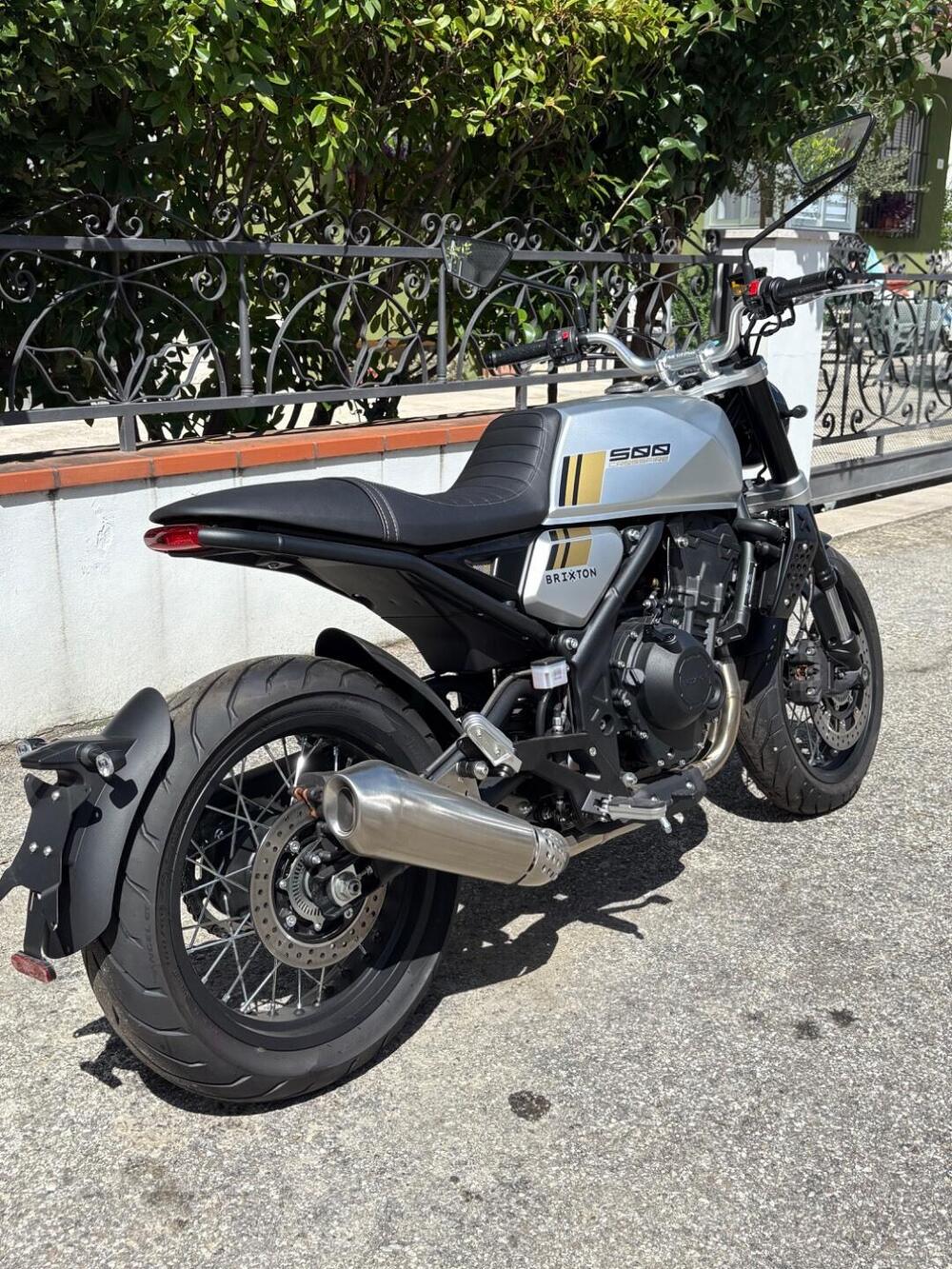 Brixton Motorcycles Crossfire 500 (2021 - 25) (7)