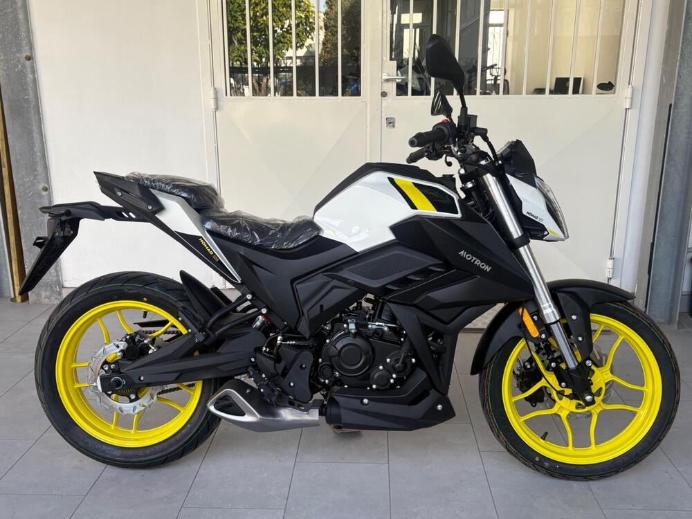 Motron Motorcycles Nomad 125 (2022 - 26)