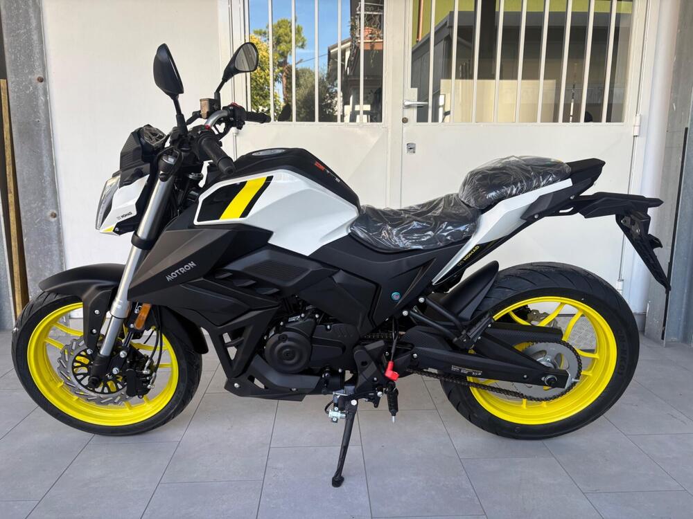 Motron Motorcycles Nomad 125 (2022 - 26) (2)
