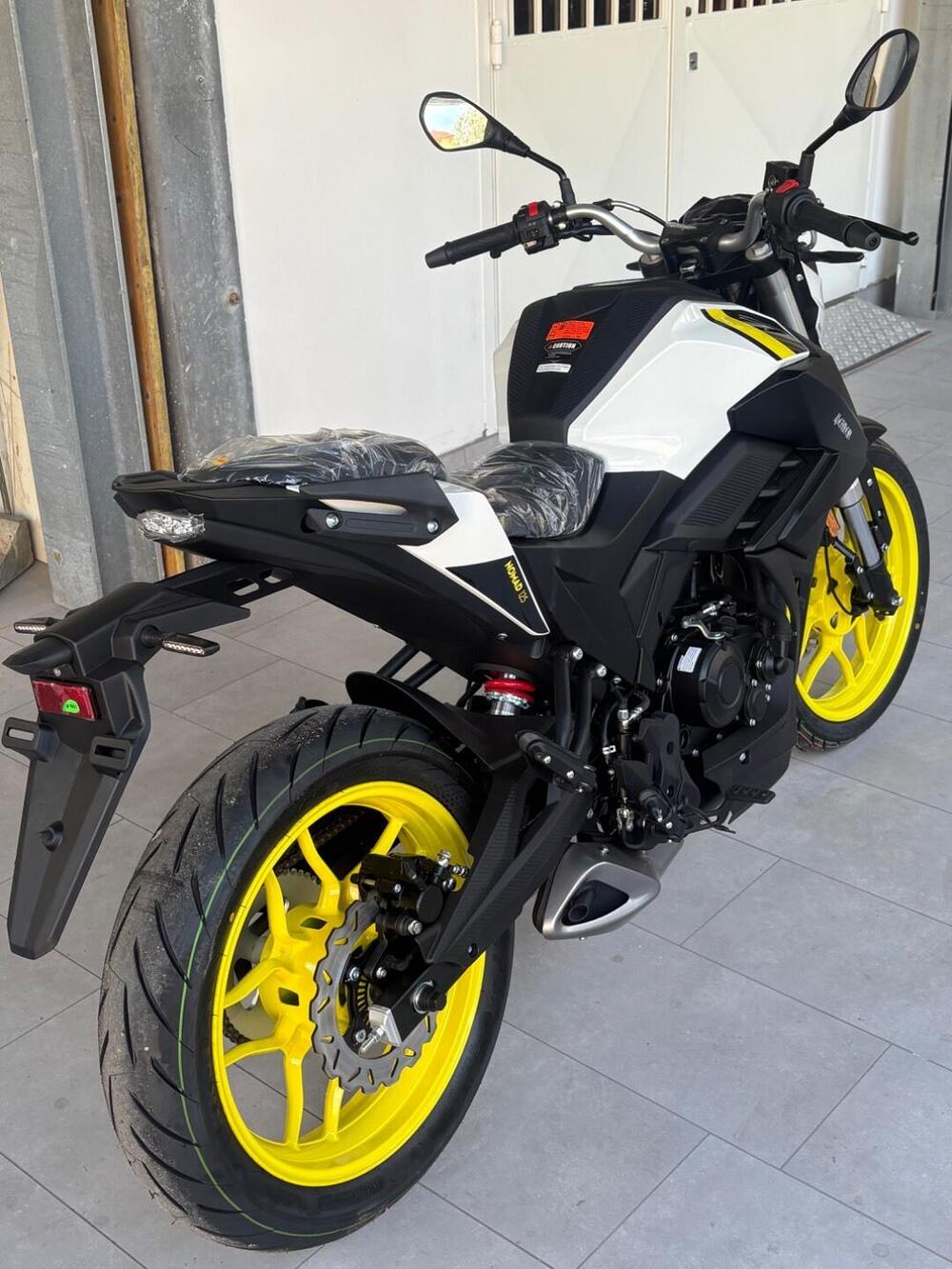 Motron Motorcycles Nomad 125 (2022 - 26) (4)