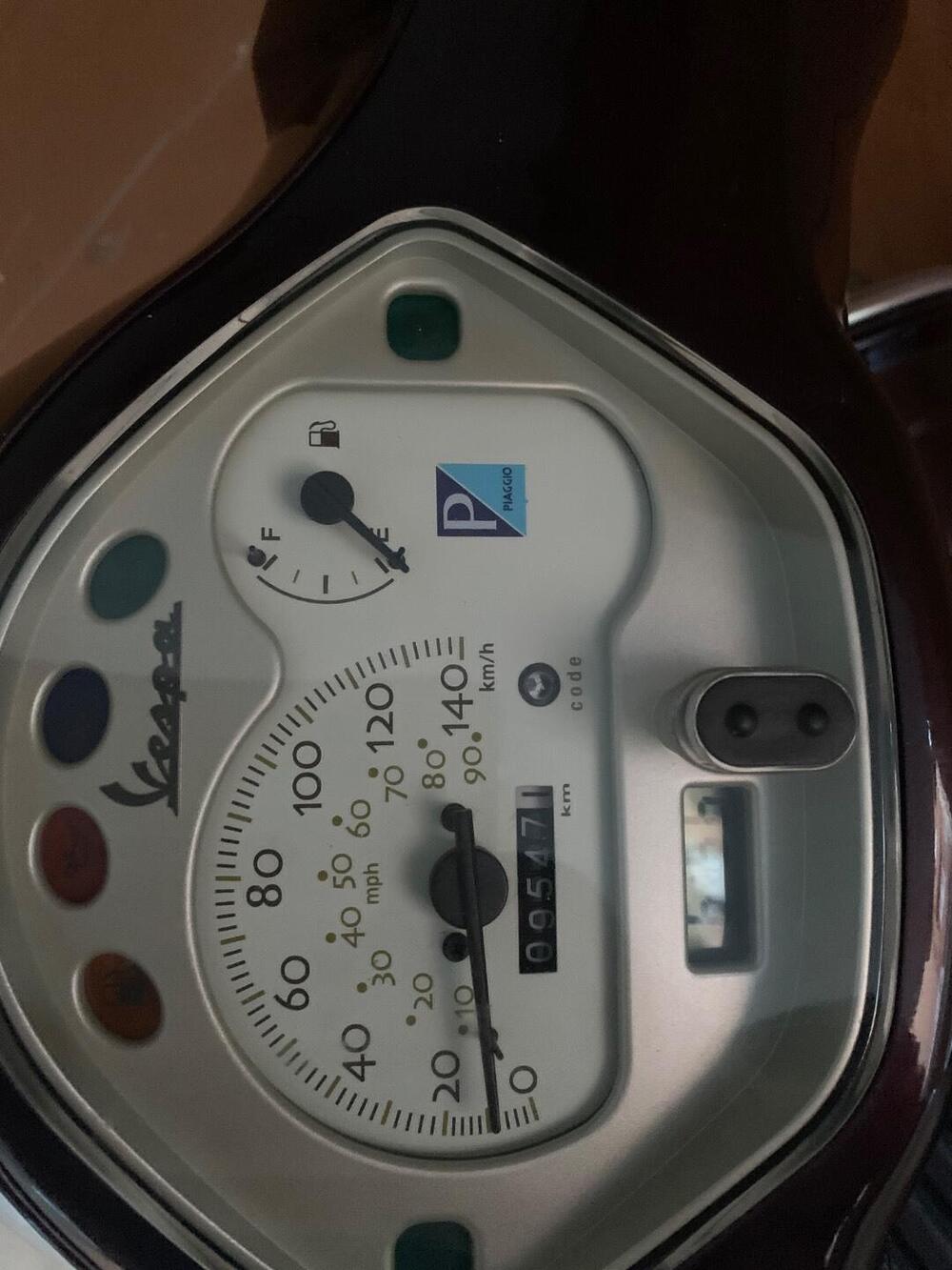 Vespa LX 125 (2005 - 11) (4)