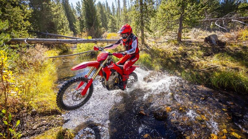 Ducati presenta in America la Desmo450 EDX. Prepariamoci per l&#039;arrivo della versione da Enduro