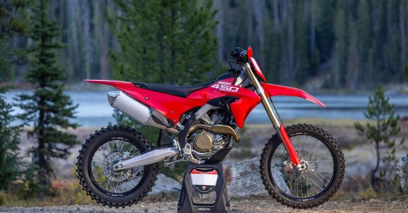 Ducati presenta in America la Desmo450 EDX. Prepariamoci per l&#039;arrivo della versione da Enduro