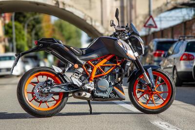KTM 390 Duke ABS (2012 - 16) usata