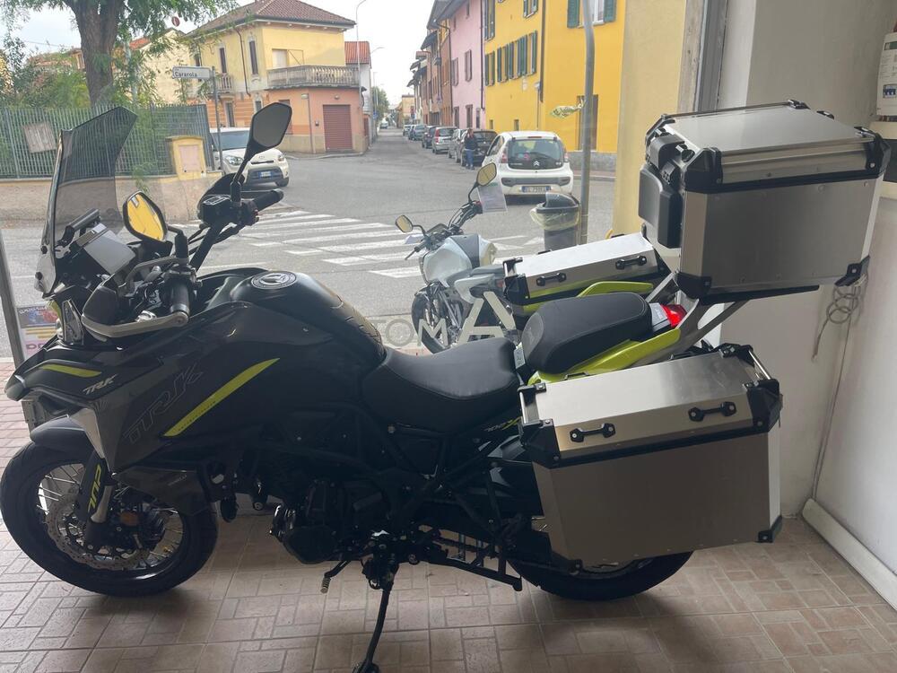 Benelli TRK 702X (2023 - 25)