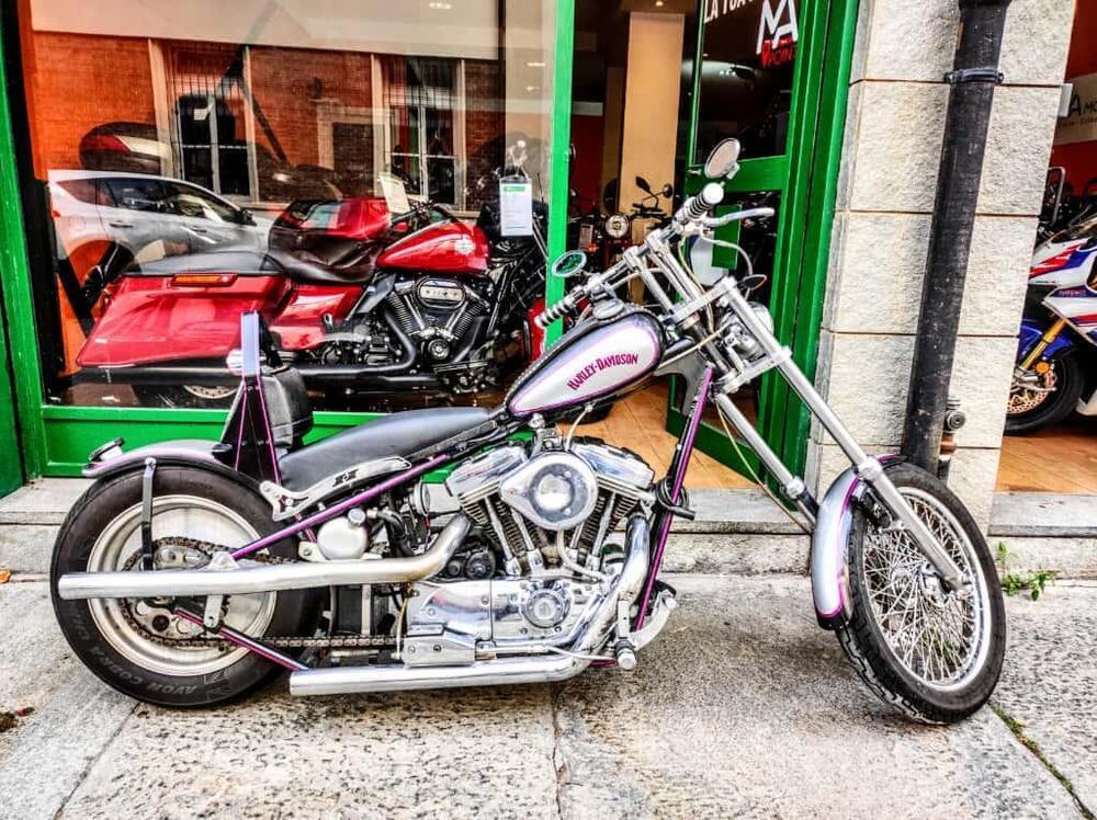 Harley-Davidson 883 Standard (1987 - 93) - XLH