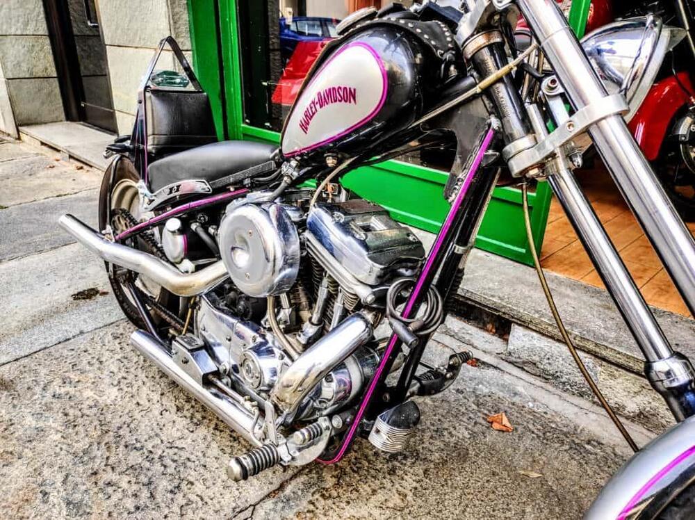 Harley-Davidson 883 Standard (1987 - 93) - XLH (6)