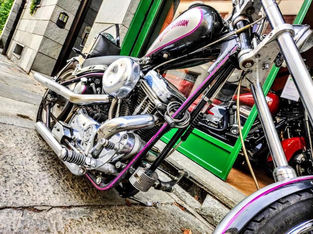 Harley-Davidson 883 Standard (1987 - 93) - XLH (8)