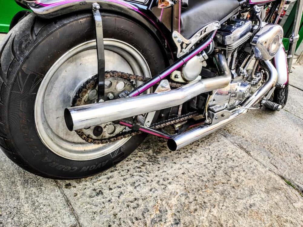 Harley-Davidson 883 Standard (1987 - 93) - XLH (14)