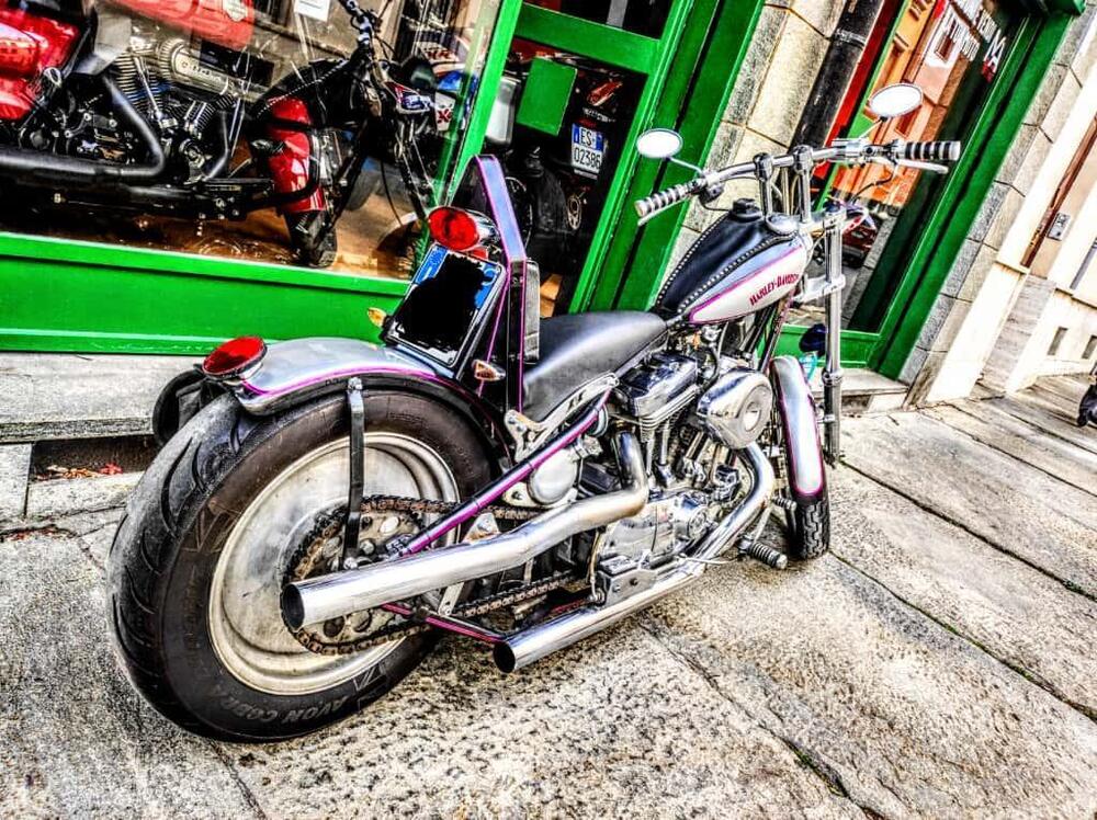 Harley-Davidson 883 Standard (1987 - 93) - XLH (15)