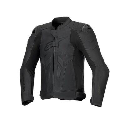 Giacca Moto Pelle Estiva Alpinestars Dusk Airflow