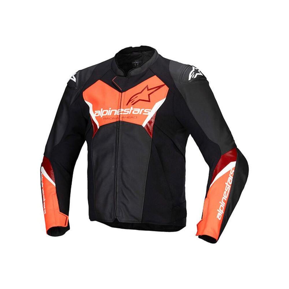 Giacca moto Alpinestars Faster V3 rosso