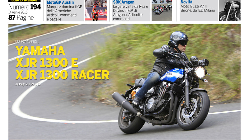 Magazine n&deg;194, scarica e leggi il meglio di Moto.it 