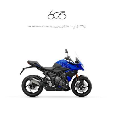 Triumph Tiger Sport 800 (2025) nuova