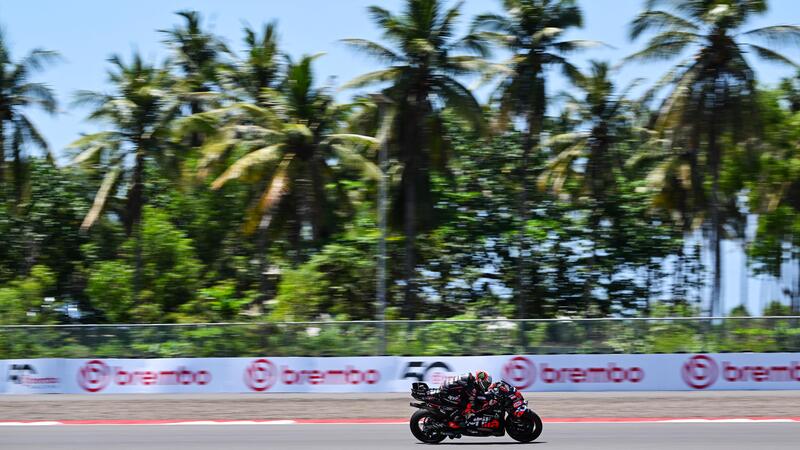 LIVE - MotoGP 2025. GP dell&#039;Indonesia