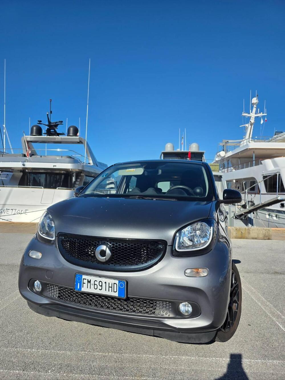 smart forfour usata a Genova