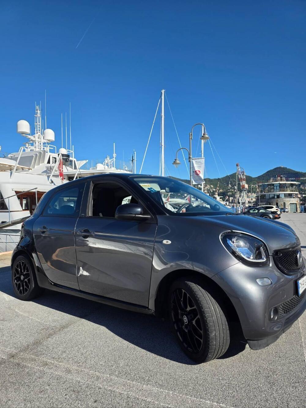 smart forfour usata a Genova (2)