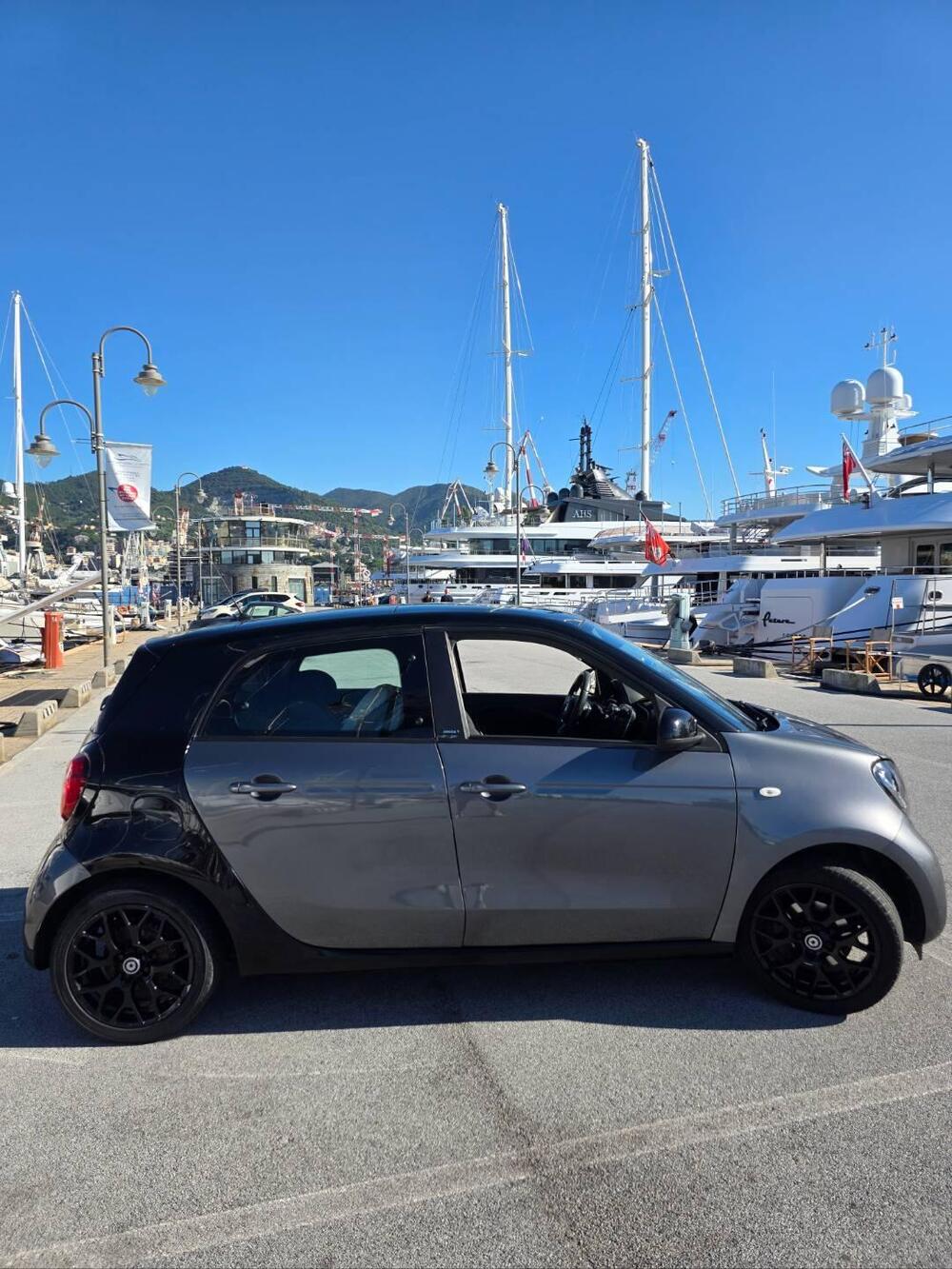 smart forfour usata a Genova (3)