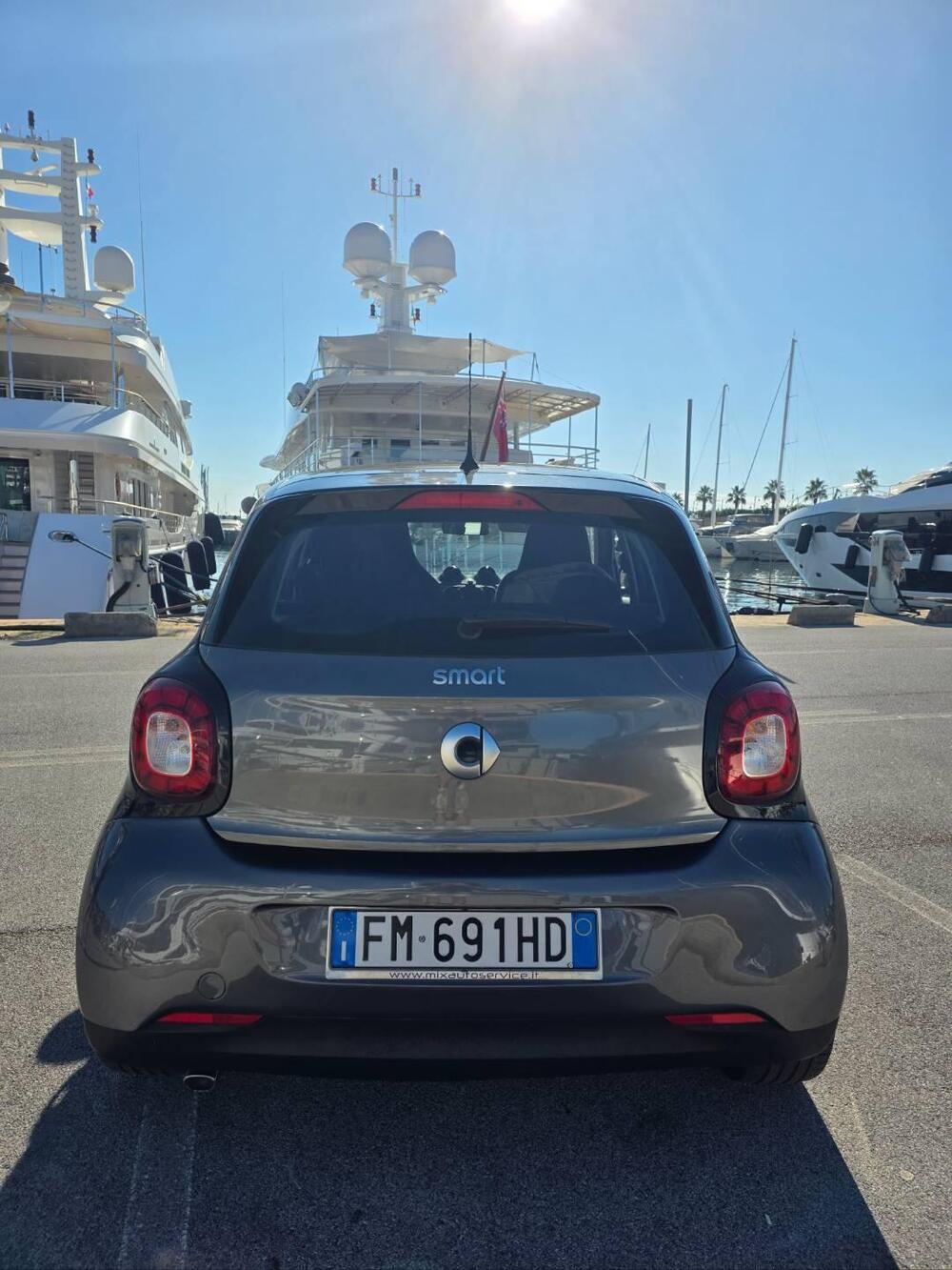 smart forfour usata a Genova (4)