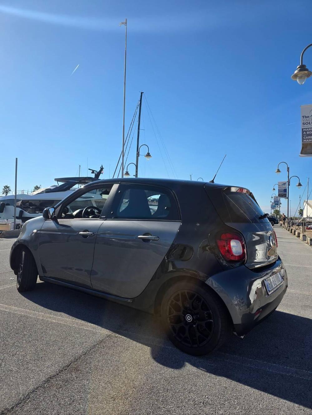 smart forfour usata a Genova (5)