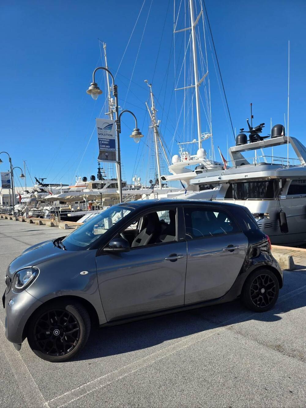 smart forfour usata a Genova (6)