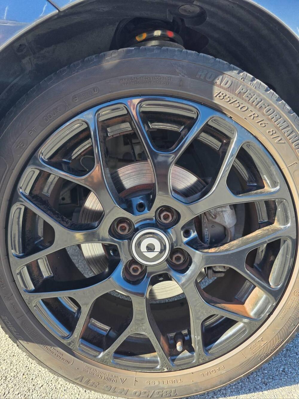 smart forfour usata a Genova (7)