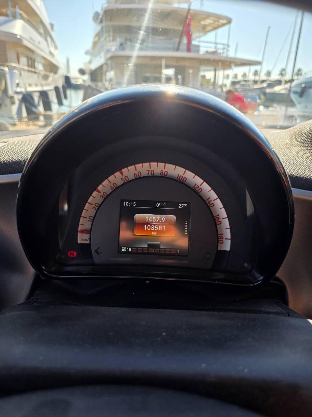 smart forfour usata a Genova (8)
