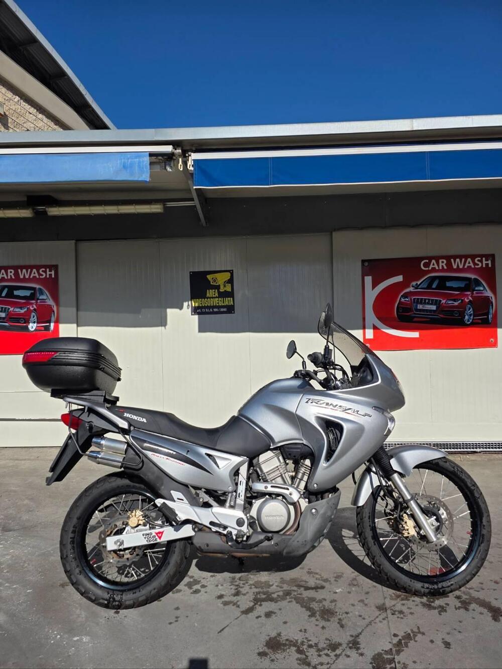 Honda Transalp XL 650V (2005 - 06) (7)