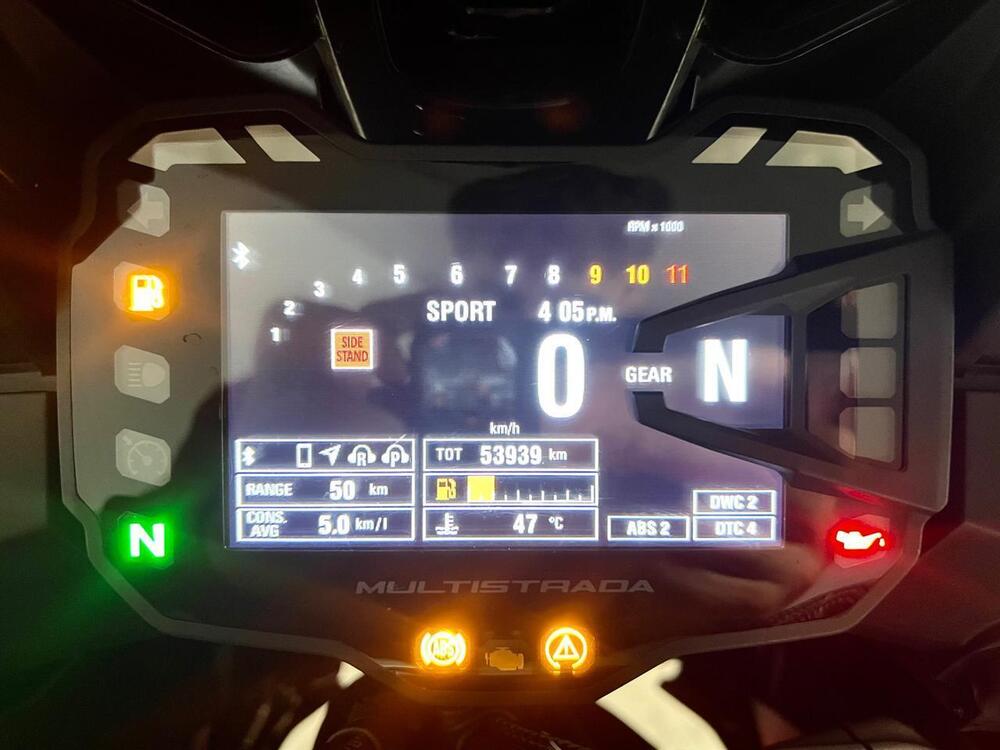 Ducati Multistrada 1200 S Pikes Peak (2016 - 17) (7)